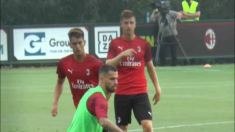 Milan, Piatek indosserà la numero 9