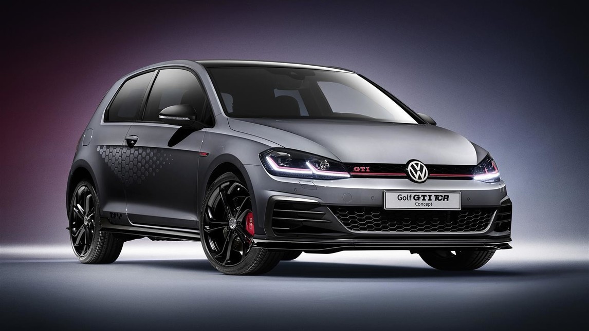 Volkswagen Golf GTI TCR - LE FOTO