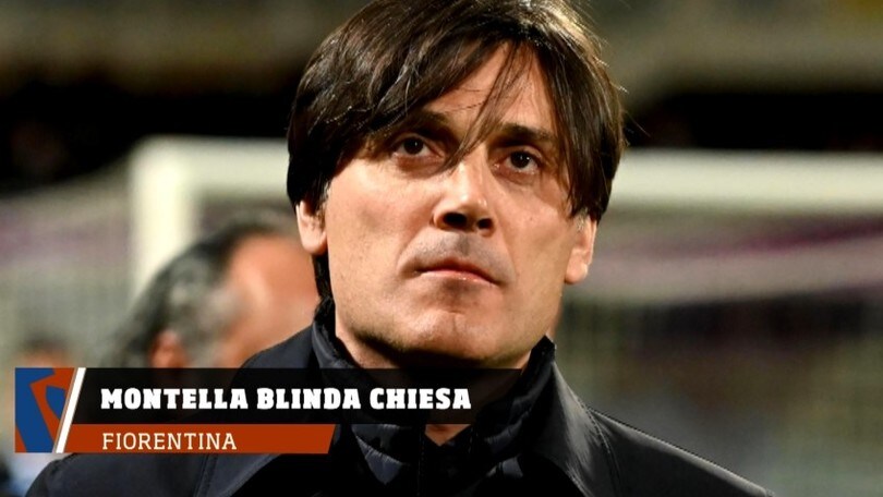 Fiorentina, anche Montella blinda Chiesa