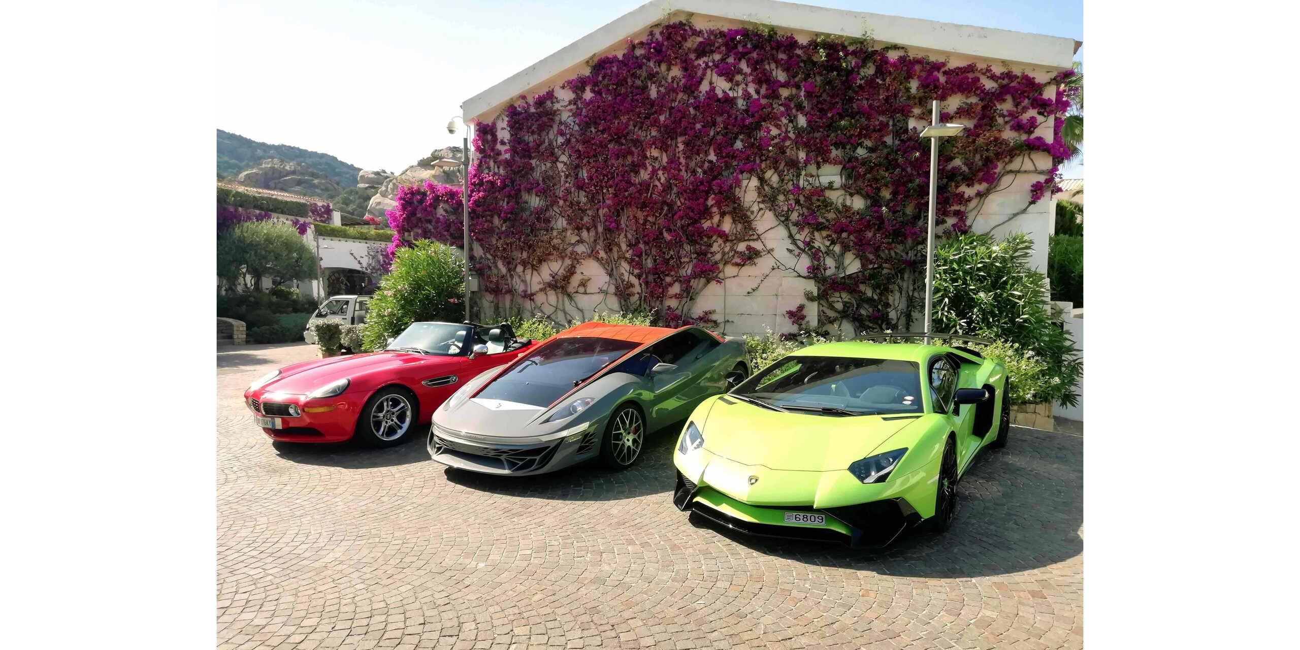 Le Ferrari sbancano al "Poltu Quatu Classic 2019"
