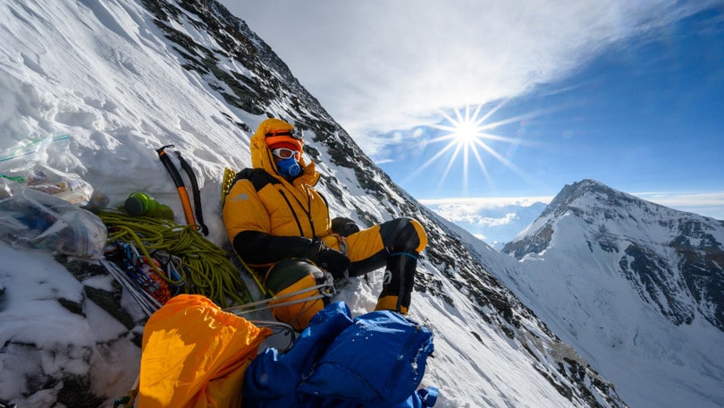 Vacheron Constantin festeggia l'impresa di Cory Richards sull'Everest
