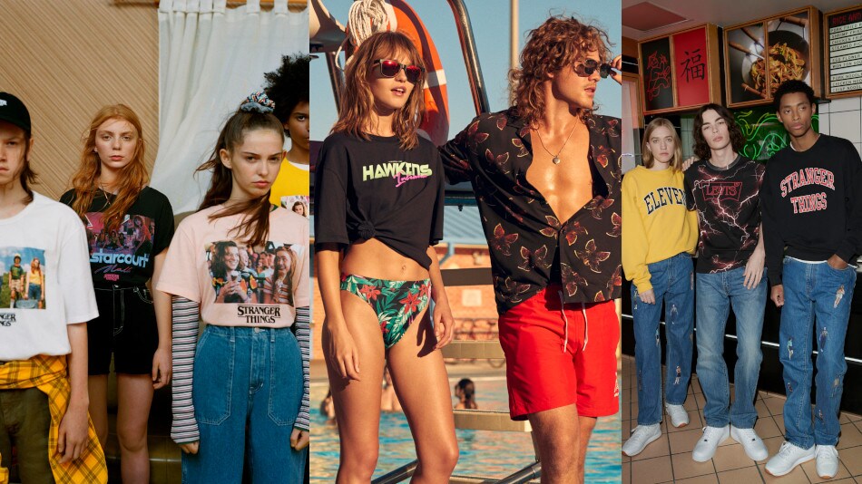 È arrivata Stranger Things 3 e la moda gli dedica delle collezioni speciali