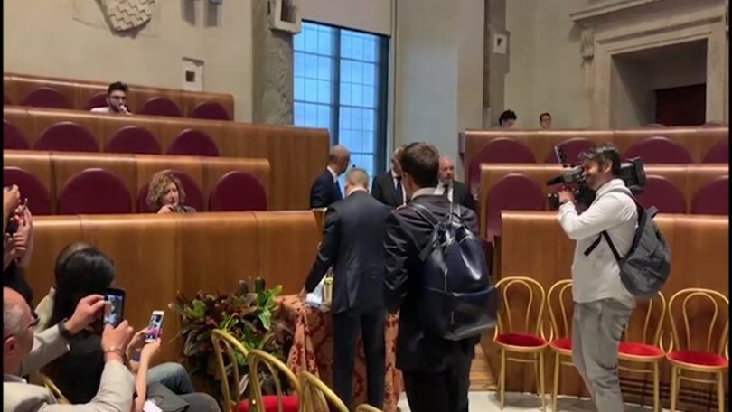 Lazio, la Coppa Italia arriva in Comune