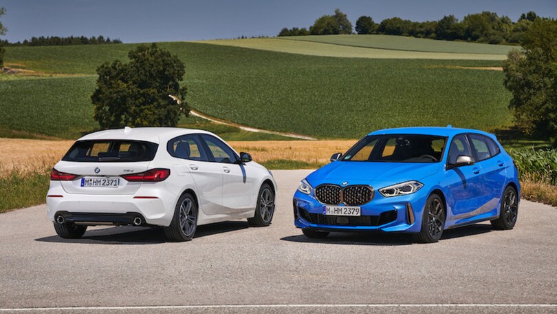 Nuova BMW Serie 1, ecco la trazione anteriore