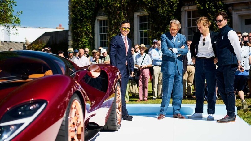 De Tomaso, le immagini della P72