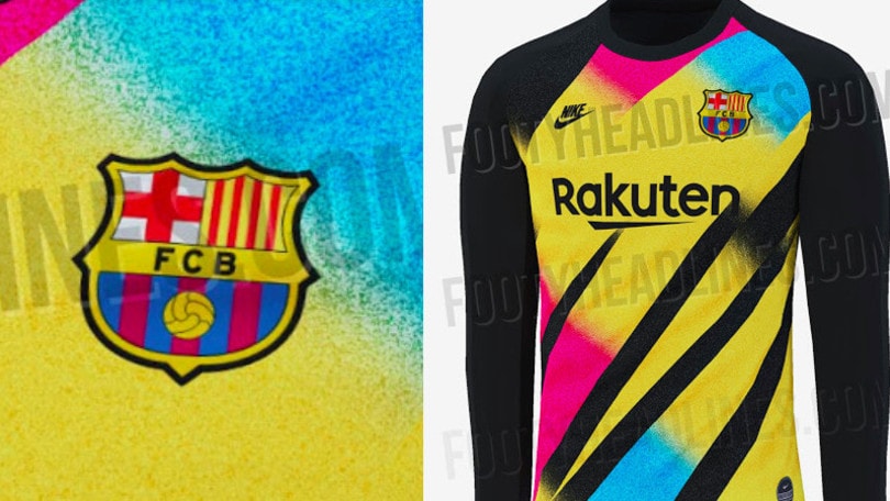 Barcellona, nuova maglia: che colori per i portieri!