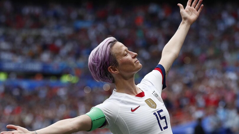 Rapinoe, candidata scomoda