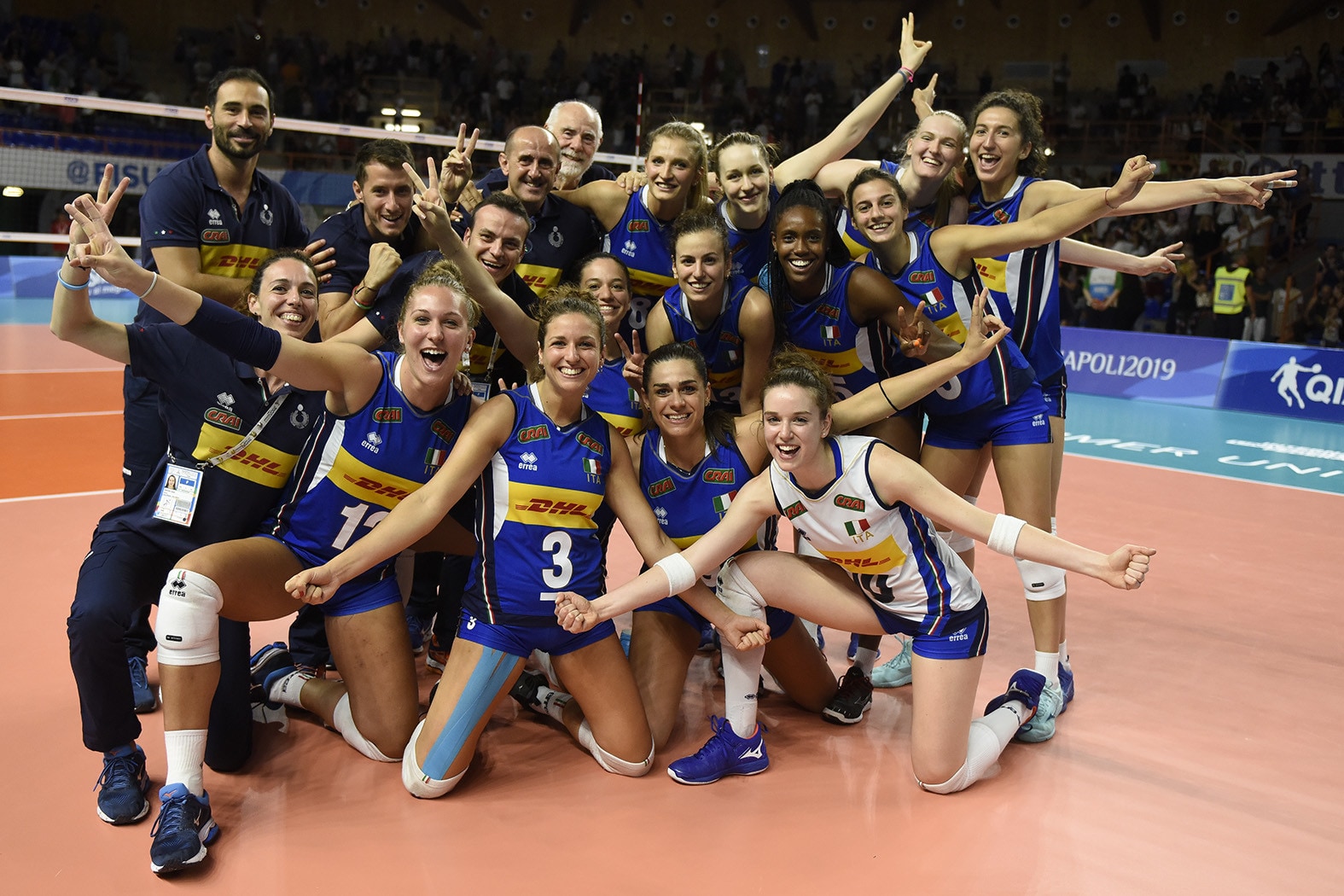 Universiadi: le azzurre battono l'Ungheria e sono in finale