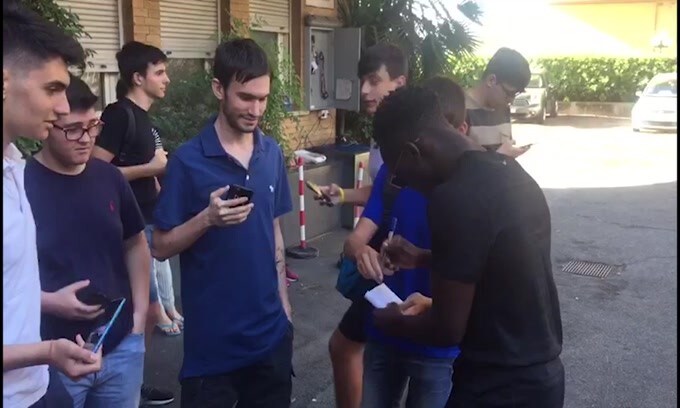 Lazio, visite per Adekanye e Lazzari