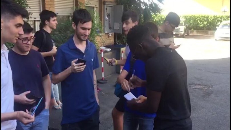 Lazio, visite per Adekanye e Lazzari