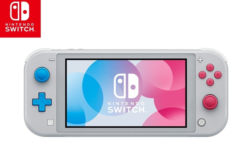 Nintendo presenta la Switch Lite