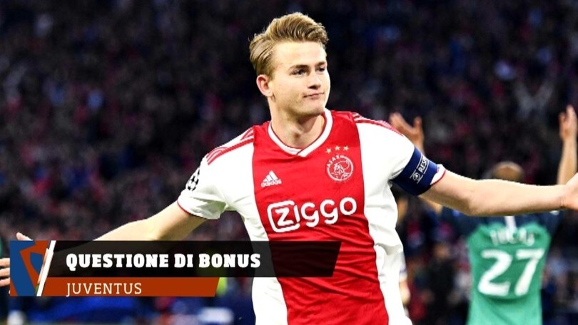 Juventus, questione di bonus per De Ligt