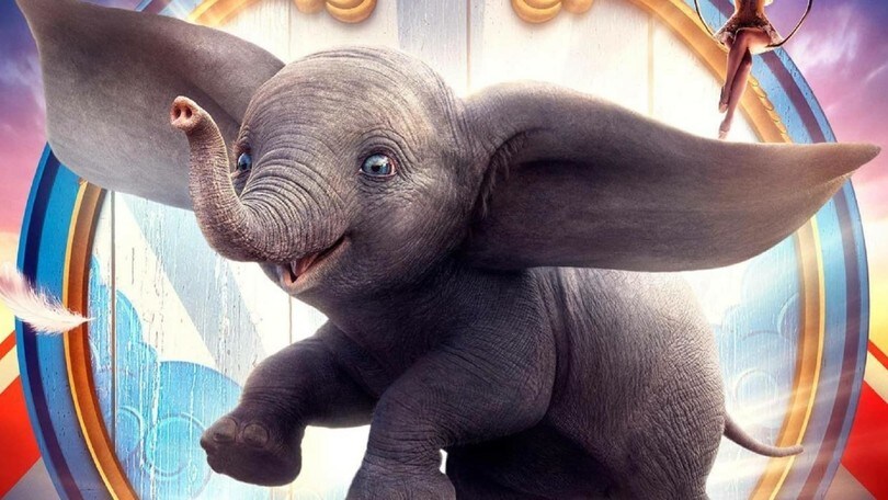 Tim Burton e Dumbo arrivano in home video