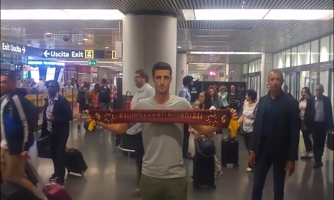 Roma, Marcano ceduto al Porto