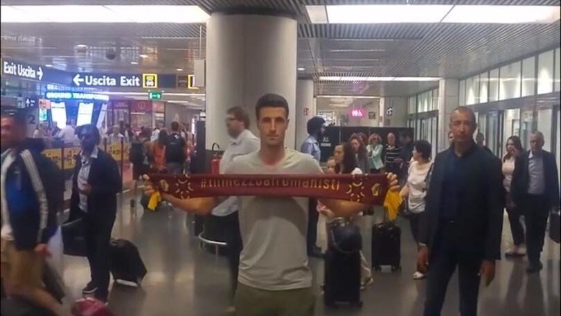 Roma, Marcano ceduto al Porto