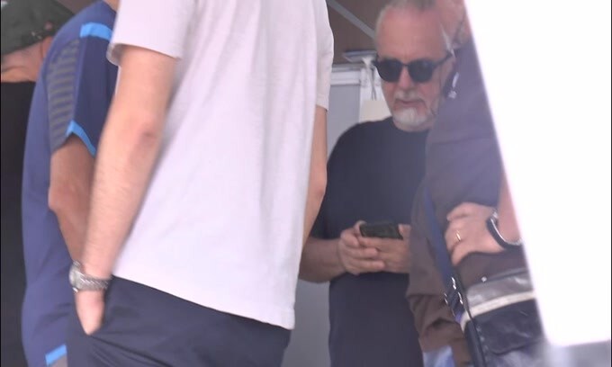 A Dimaro c'è De Laurentiis