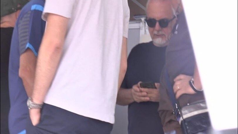 A Dimaro c'è De Laurentiis