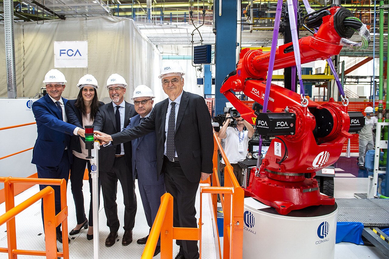 Fiat 500 elettrica, la nuova vita di Mirafiori