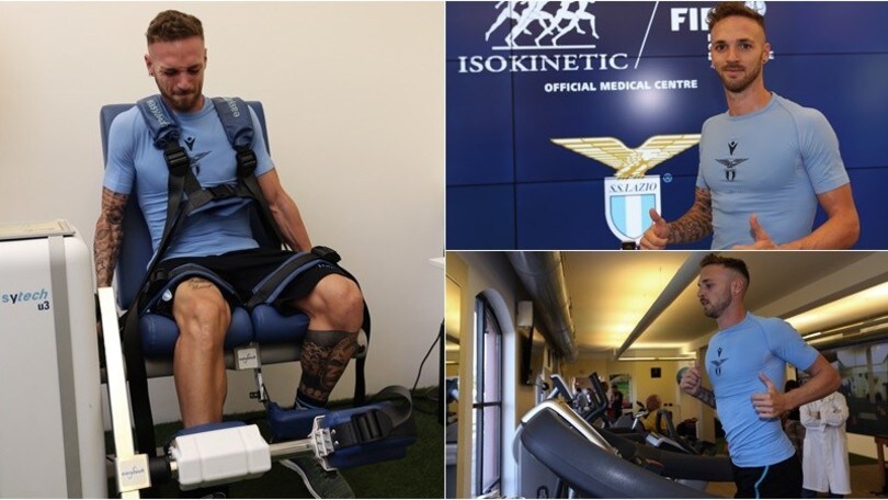 Lazio, Lazzari è pronto per la nuova avventura