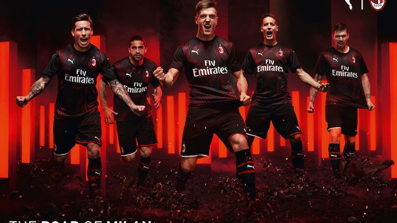 PUMA e AC Milan presentano il nuovo "third kit"