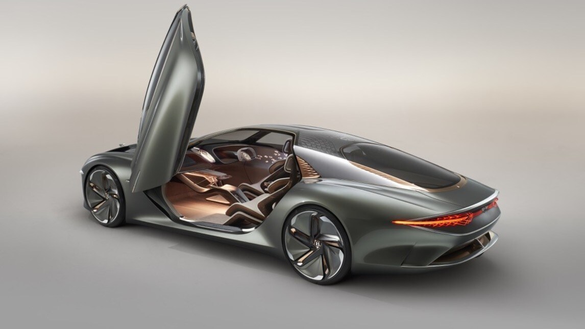 Bentley EXP 100 GT, la Granturismo elettrica del centenario