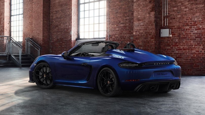 Porsche 718 Spider, con Manufaktur uno stile esclusivo