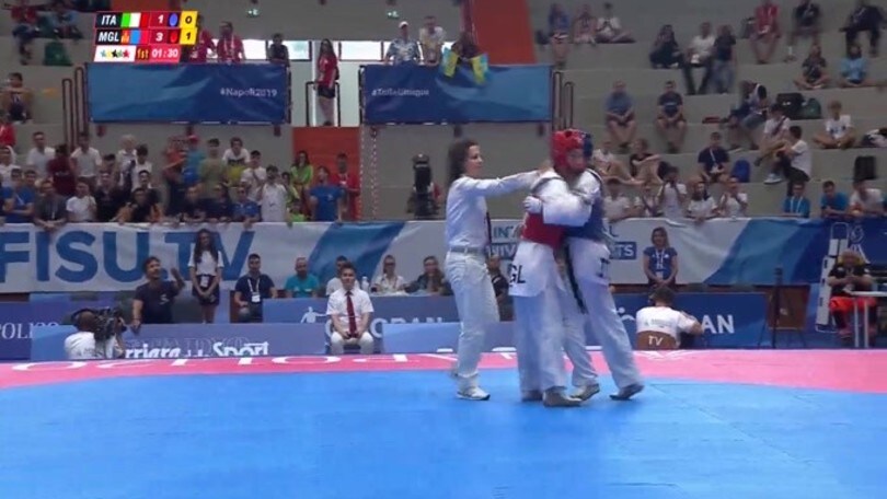 Universiadi giorno 8, taekwondo