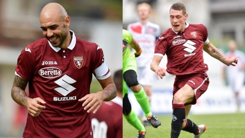 Lo show del Torino a Bormio: 18 reti in amichevole