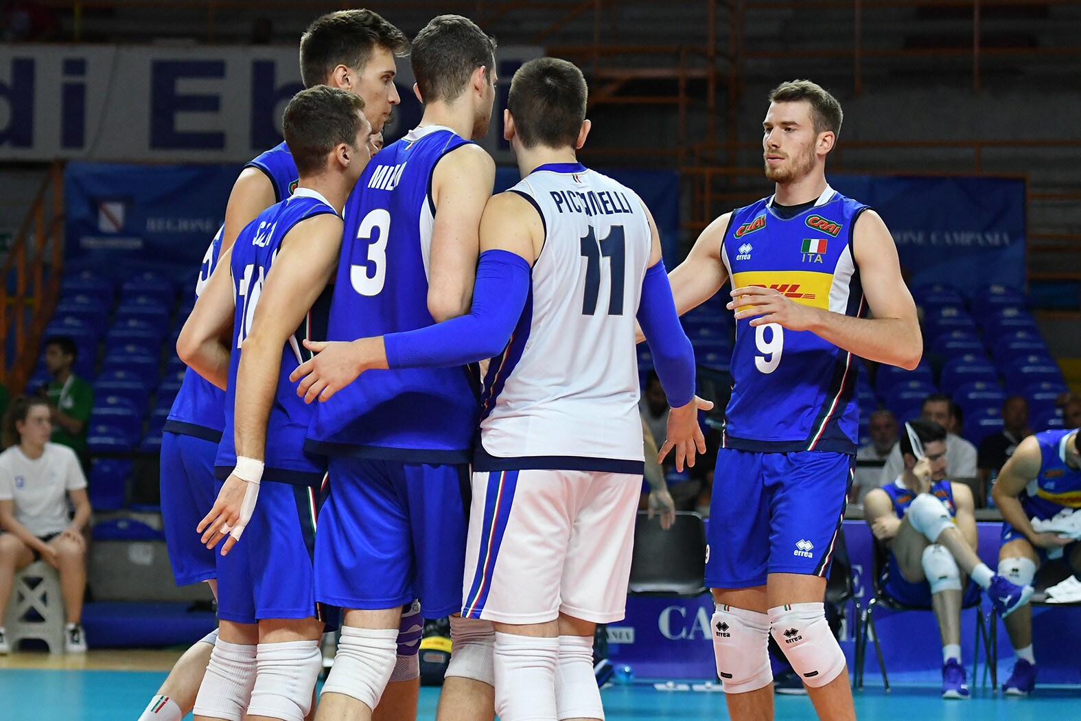 Universiadi: gli azzurri sono in semifinale, superato il Portogallo