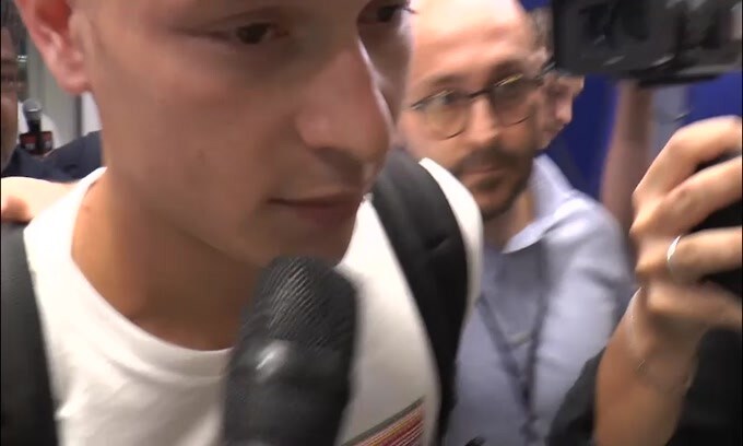 Barella sbarca a Milano: "Sono contento"