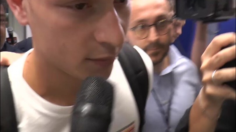 Barella sbarca a Milano: "Sono contento"