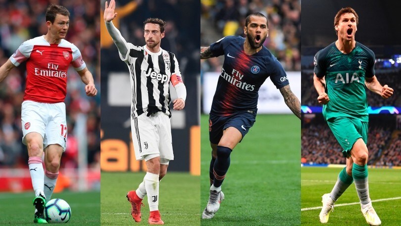 Da Lichtsteiner a Marchisio, quanta Juve tra gli svincolati