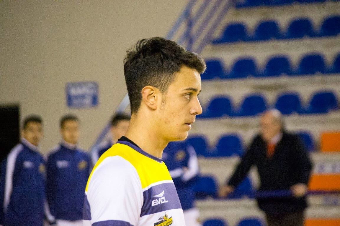 Mondovì sceglie Alessio Ristani come secondo opposto