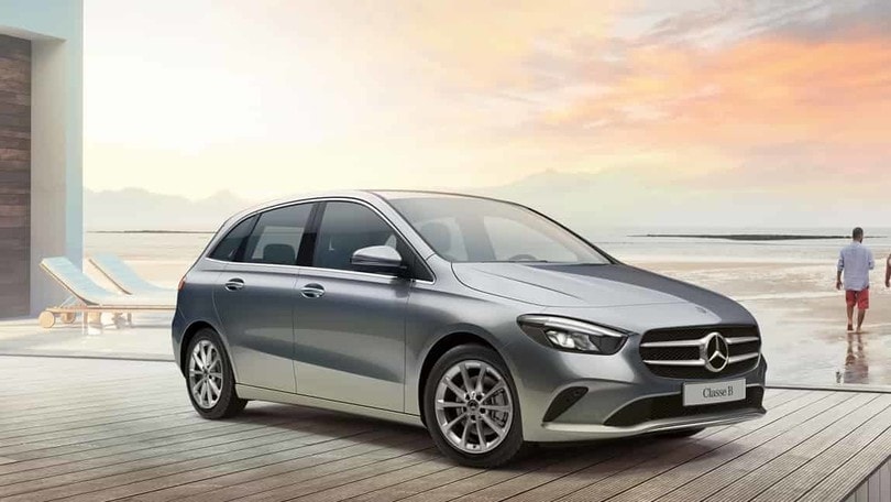 Mercedes Classe B Sport Extra: le immagini