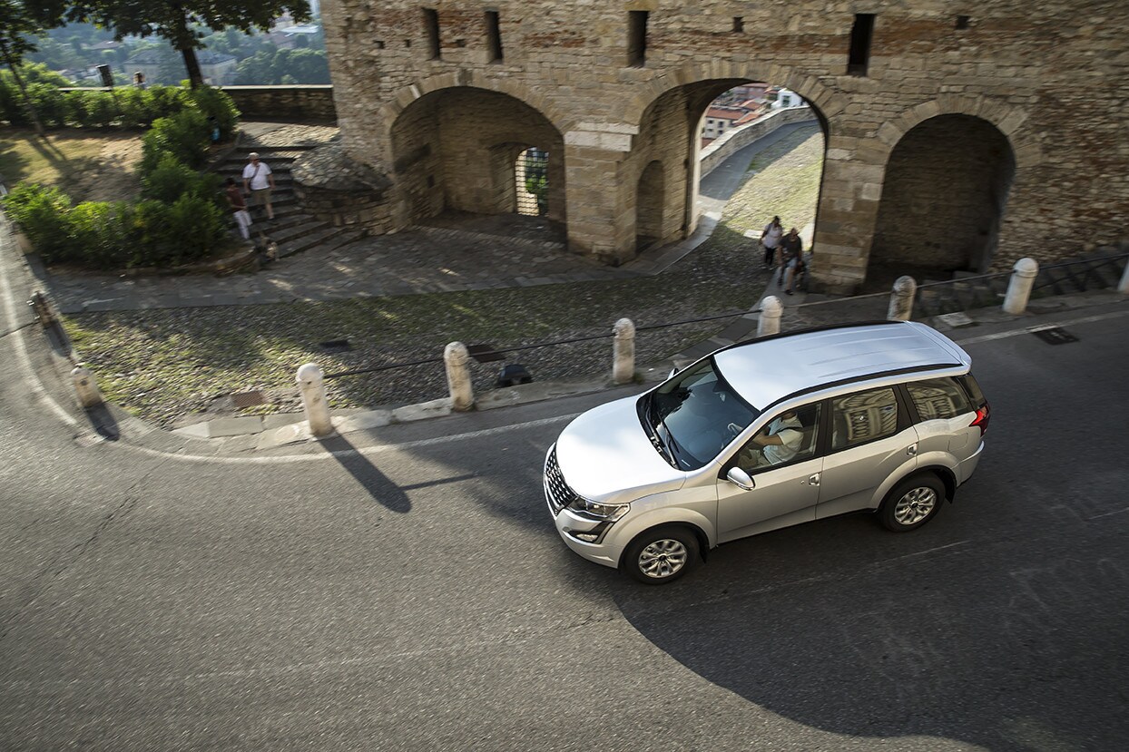 Mahindra XUV 500: tutte le foto
