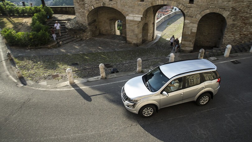 Mahindra XUV 500: tutte le foto