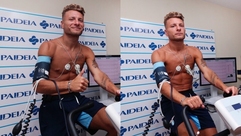 Lazio, Immobile pronto per la nuova stagione