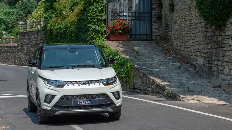 Mahindra KUV 100 in Franciacorta: tutti gli scatti