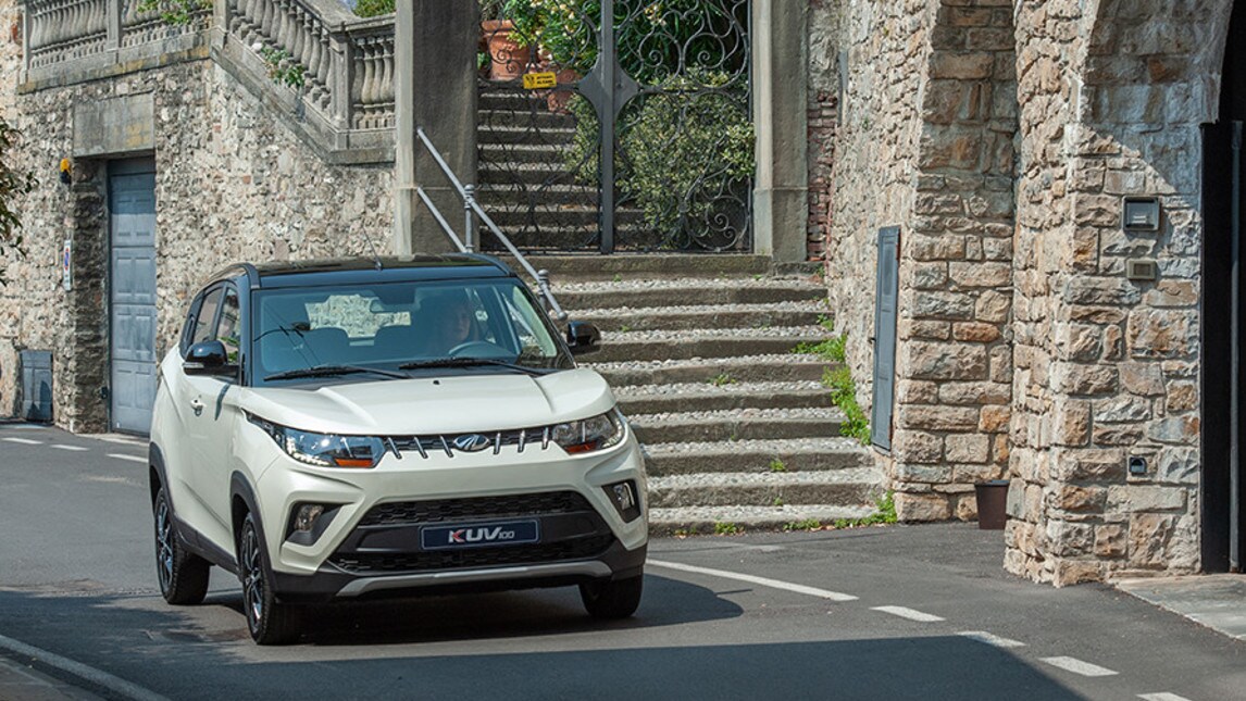 Mahindra, KUV 100 e XUV500 debuttano in Franciacorta