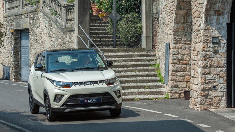 Mahindra, KUV 100 e XUV500 debuttano in Franciacorta