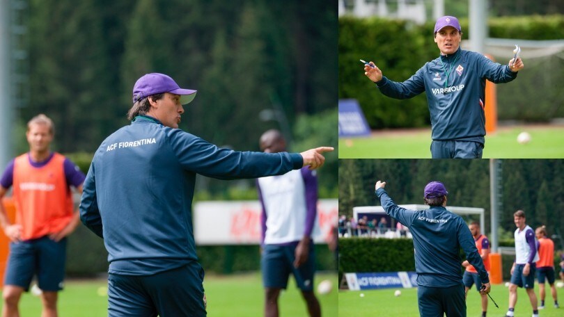 La Fiorentina prepara la nuova stagione sotto gli occhi vigili di Montella