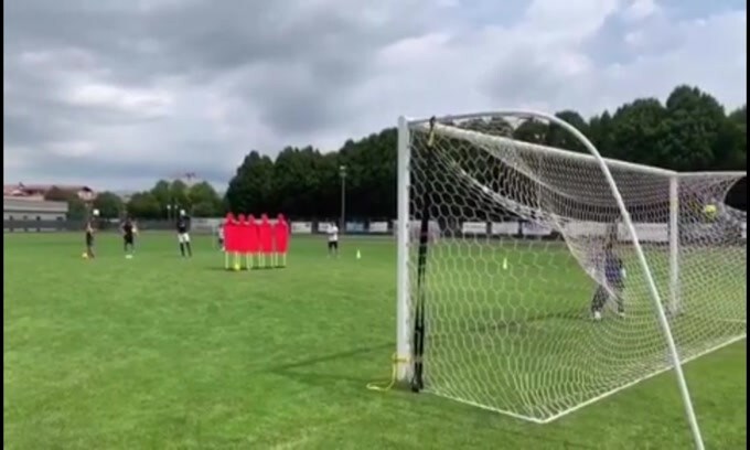 Balotelli, punizioni da top player!