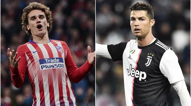 I colpi di mercato più costosi: Griezmann 6°, c'è Ronaldo due volte