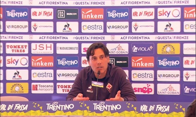 Montella su Chiesa: "Rimane alla Fiorentina"