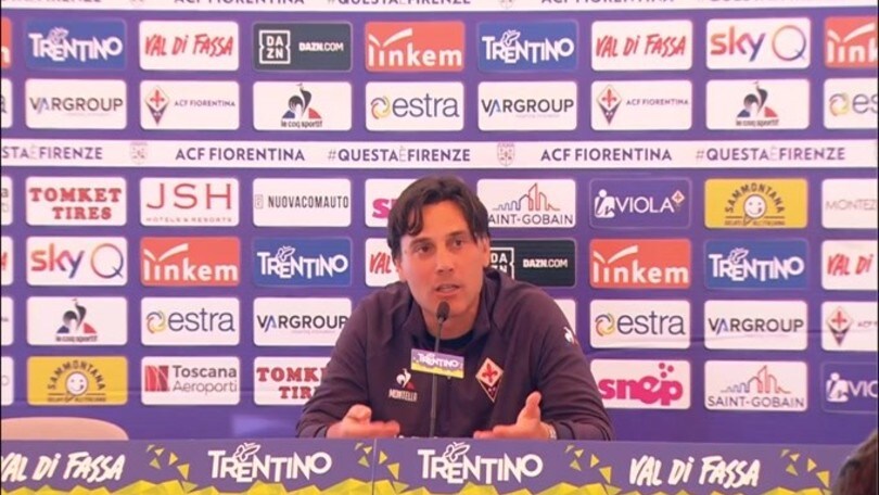 Montella su Chiesa: "Rimane alla Fiorentina"