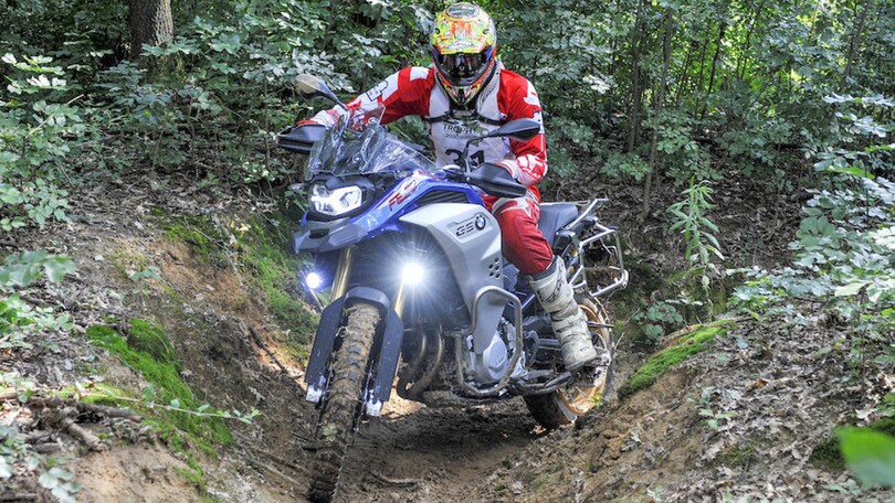 BMW Motorrad GS Trophy 2020, il team è completo