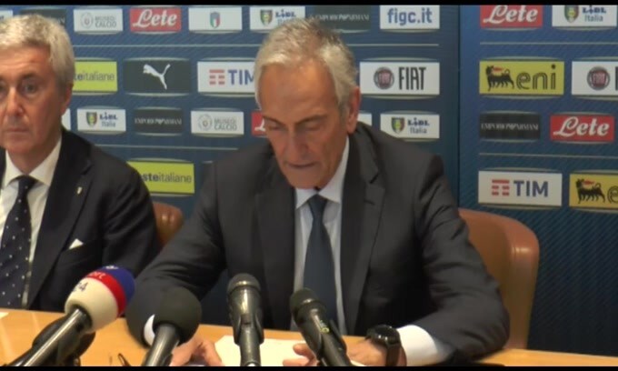 Gravina: "Palermo fuori dalla B"