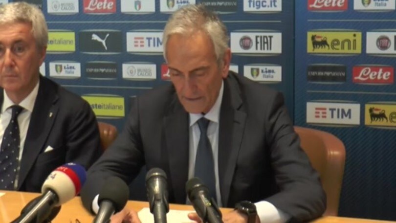 Gravina: "Palermo fuori dalla B"