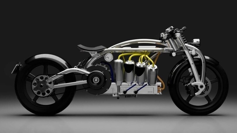 Curtiss Motorcycle, in arrivo la nuova Zeus Radial V8 - LE FOTO