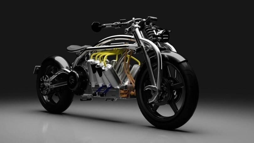 Curtiss Motorcycle Zeus Radial V8, pronta nel 2020